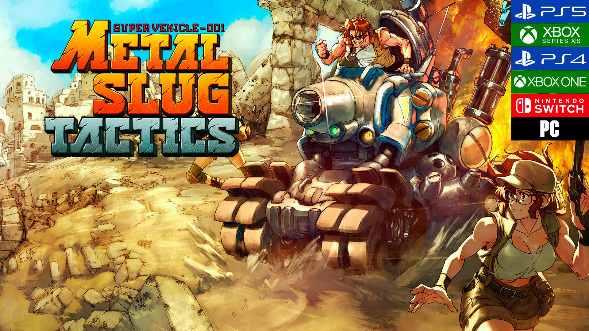 Metal Slug Tactics