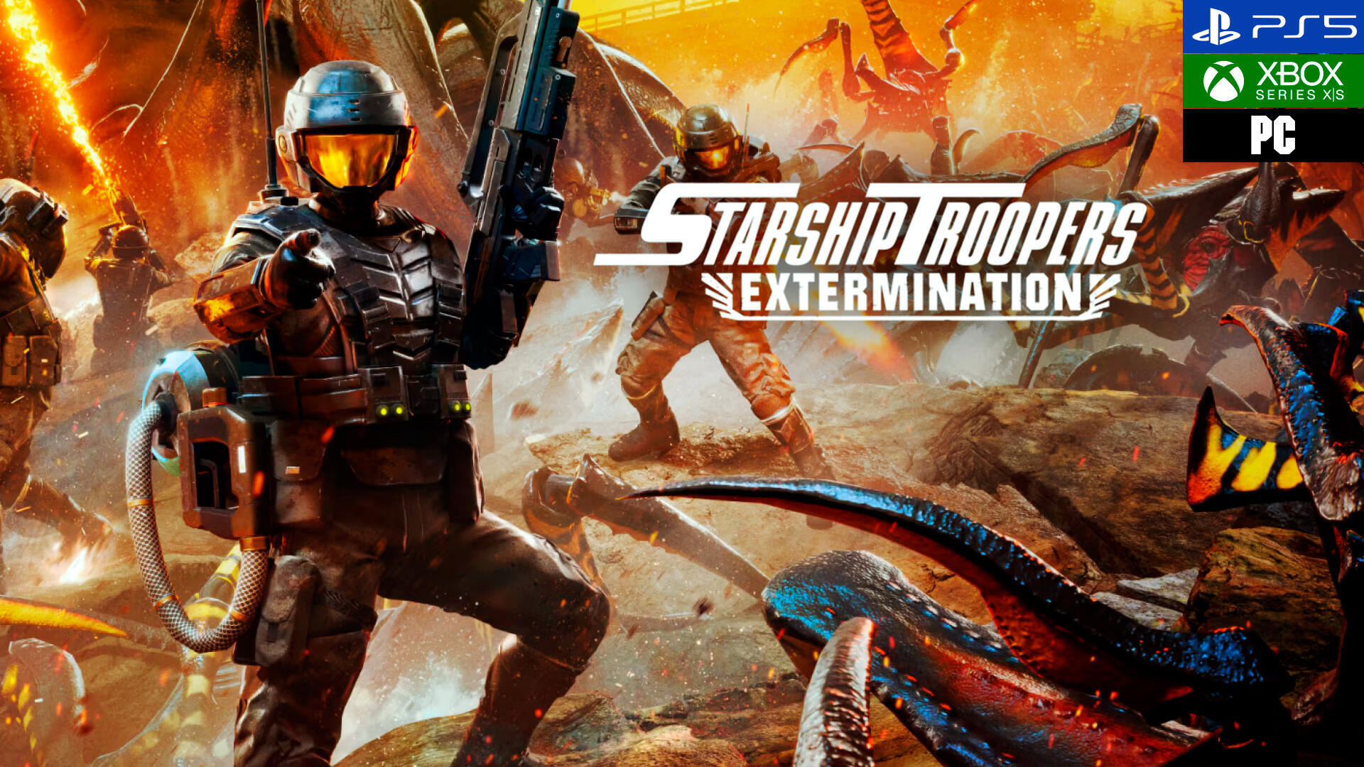 Starship Troopers: Extermination