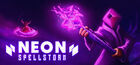 Portada Neon Spellstorm