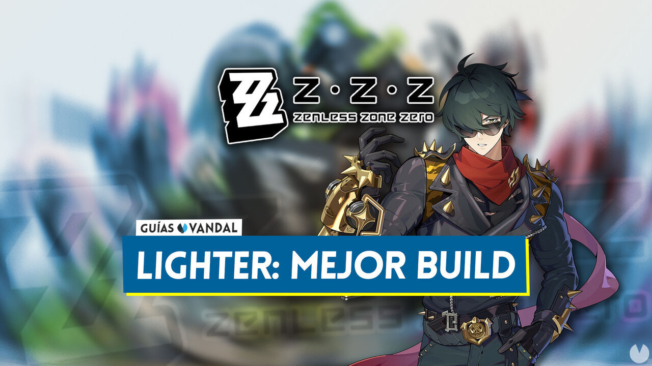 Mejor build de Lighter en Zenless Zone Zero: Amplificadores, equipos y estadsticas - Zenless Zone Zero