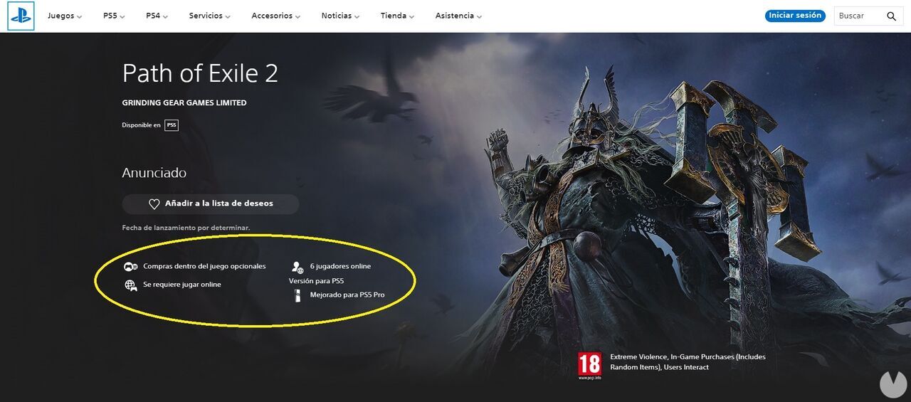 Path of Exile 2: ¿Necesitas PS Plus o Xbox Live Gold para jugar online?
