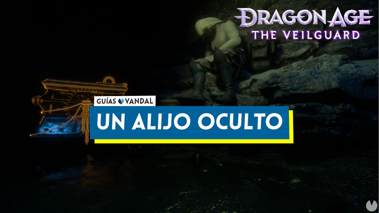 Un alijo oculto al 100% en Dragon Age: The Veilguard - Dragon Age: The Veilguard