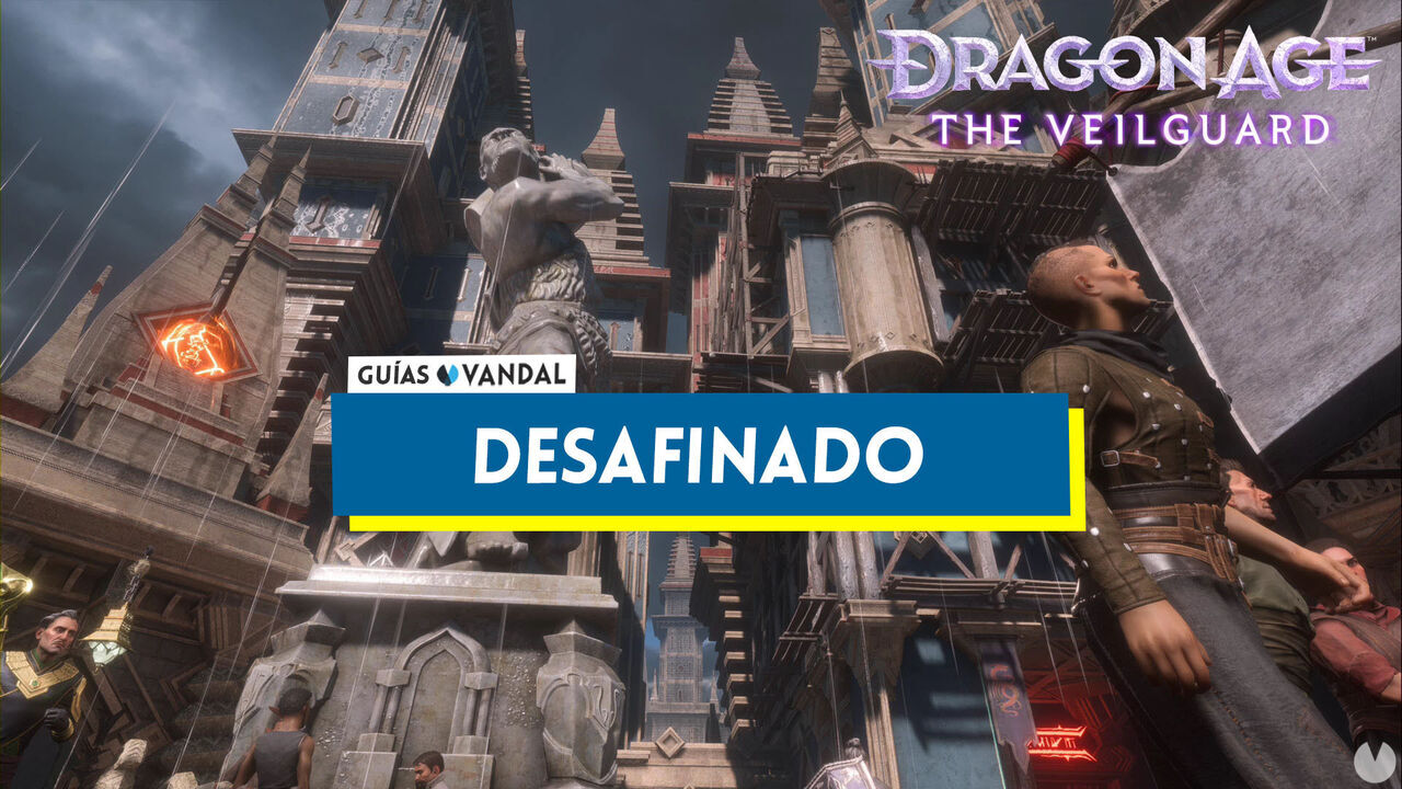 Desafinado al 100% en Dragon Age: The Veilguard - Dragon Age: The Veilguard