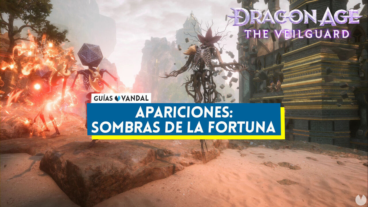 Apariciones: Sombras de la Fortuna al 100% en Dragon Age: The Veilguard - Dragon Age: The Veilguard