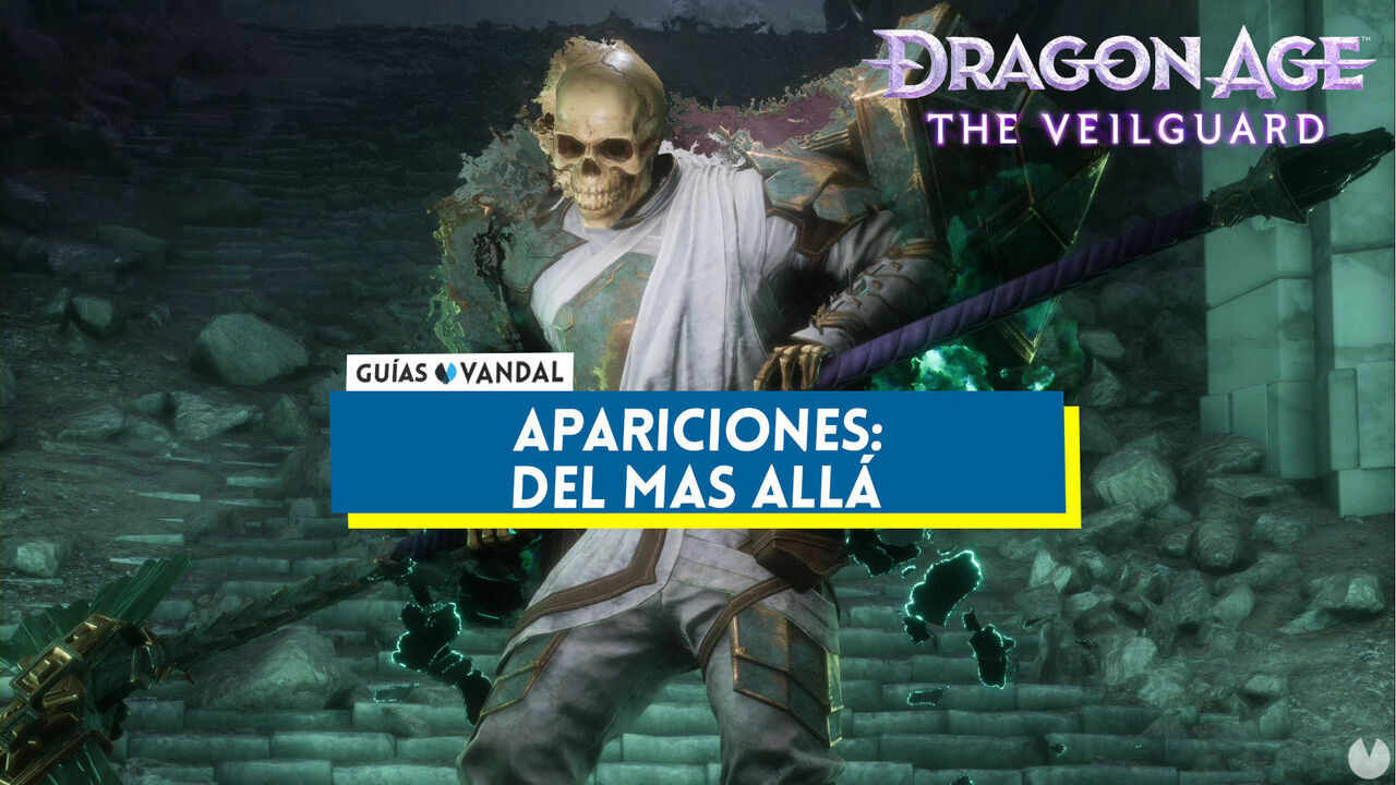 Apariciones: Del ms all al 100% en Dragon Age: The Veilguard - Dragon Age: The Veilguard