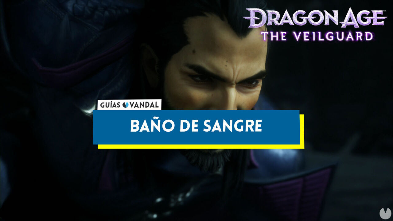 Bao de sangre al 100% en Dragon Age: The Veilguard - Dragon Age: The Veilguard