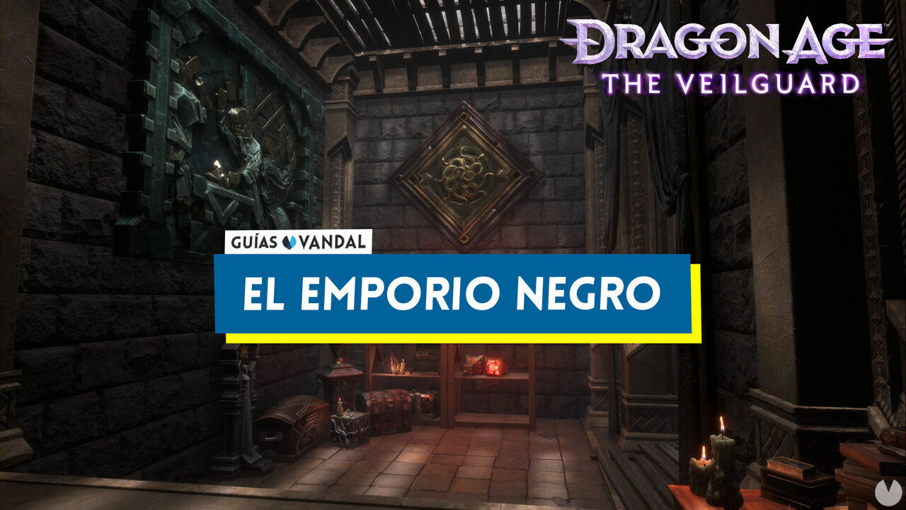 El Emporio Negro al 100% en Dragon Age: The Veilguard - Dragon Age: The Veilguard