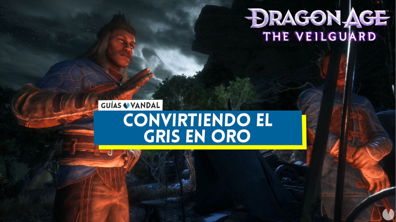 Convirtiendo el gris en oro al 100% en Dragon Age: The Veilguard - Dragon Age: The Veilguard