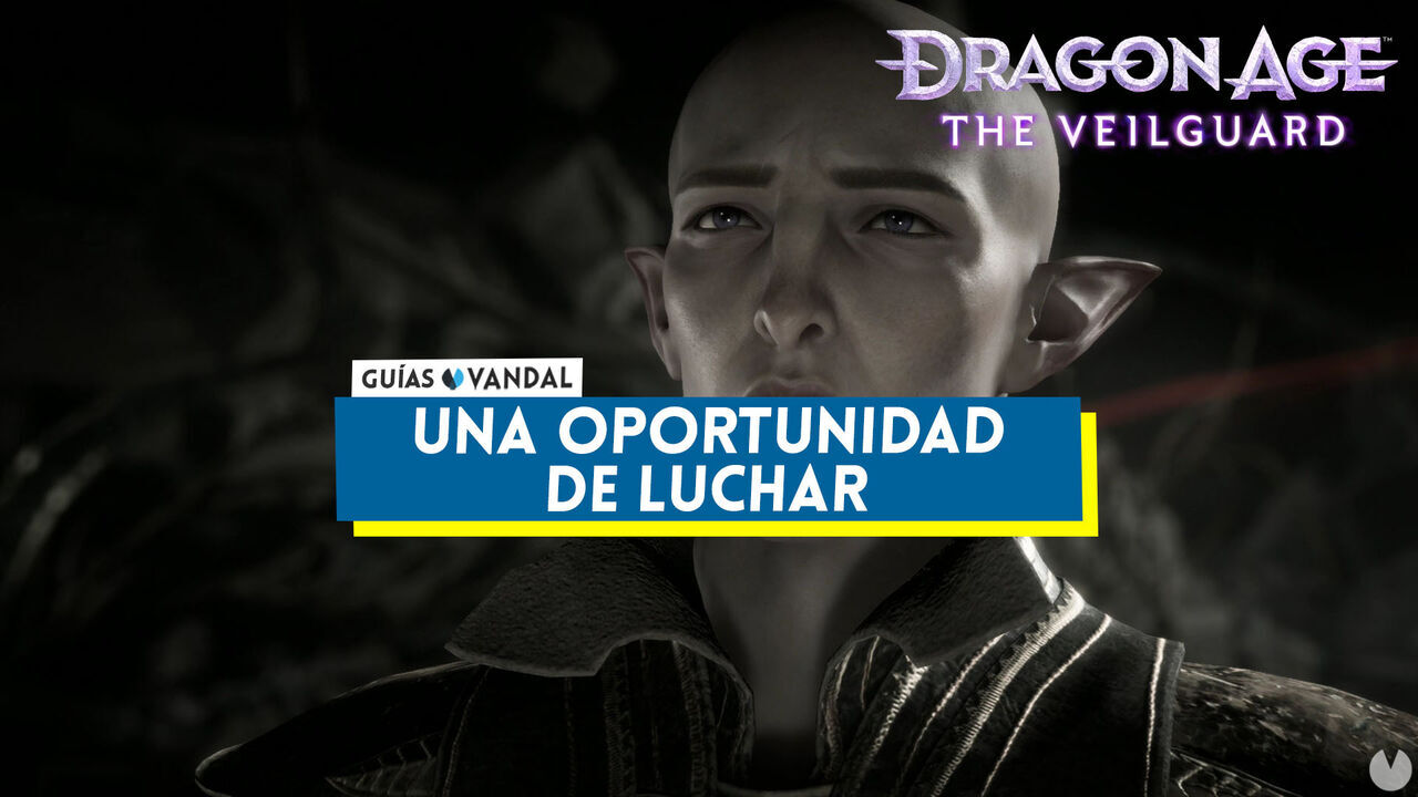 Una oportunidad de luchar al 100% en Dragon Age: The Veilguard - Dragon Age: The Veilguard