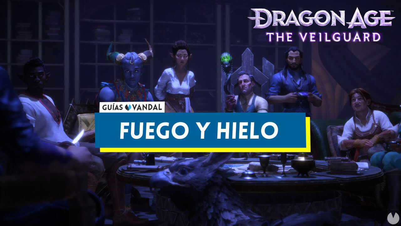 Fuego y hielo al 100% en Dragon Age: The Veilguard - Dragon Age: The Veilguard