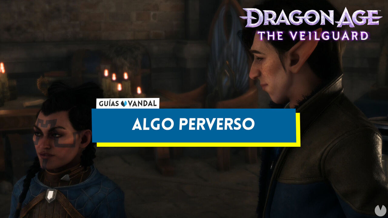 Algo perverso al 100% en Dragon Age: The Veilguard - Dragon Age: The Veilguard