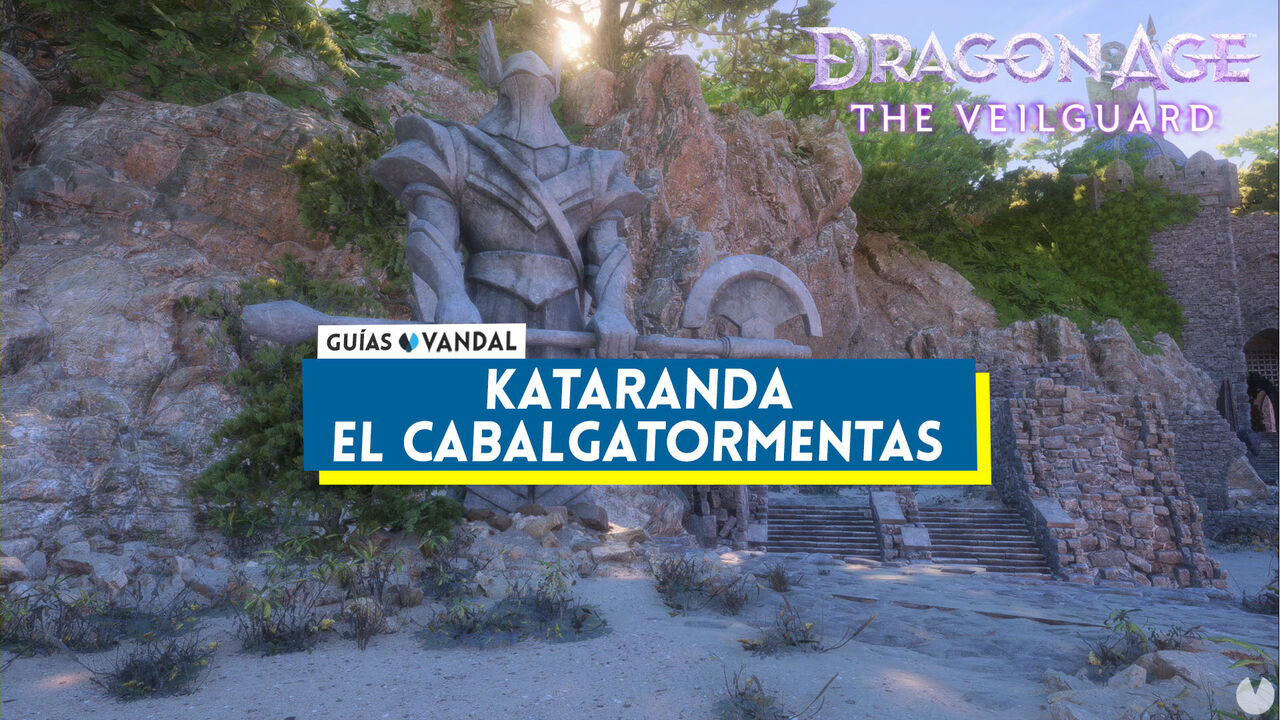 Kataranda el cabalgatormentas al 100% en Dragon Age:The Veilguard - Dragon Age: The Veilguard