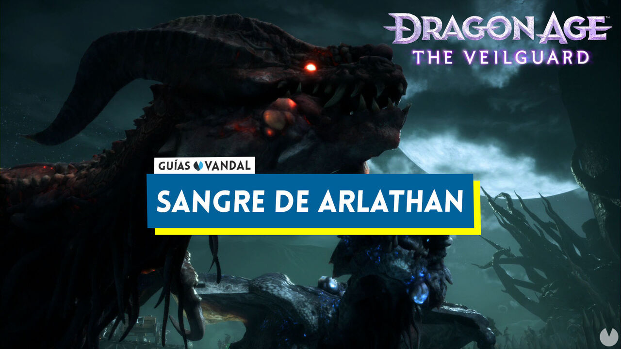 Sangre de Arlathan al 100% en Dragon Age: The Veilguard - Dragon Age: The Veilguard