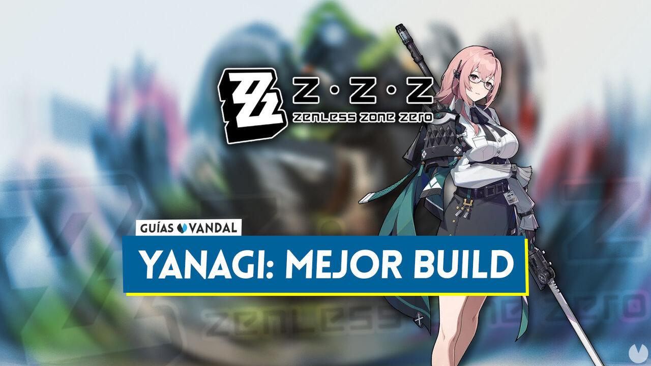 Mejor build de Yanagi en Zenless Zone Zero: Amplificadores, equipos y estadsticas - Zenless Zone Zero