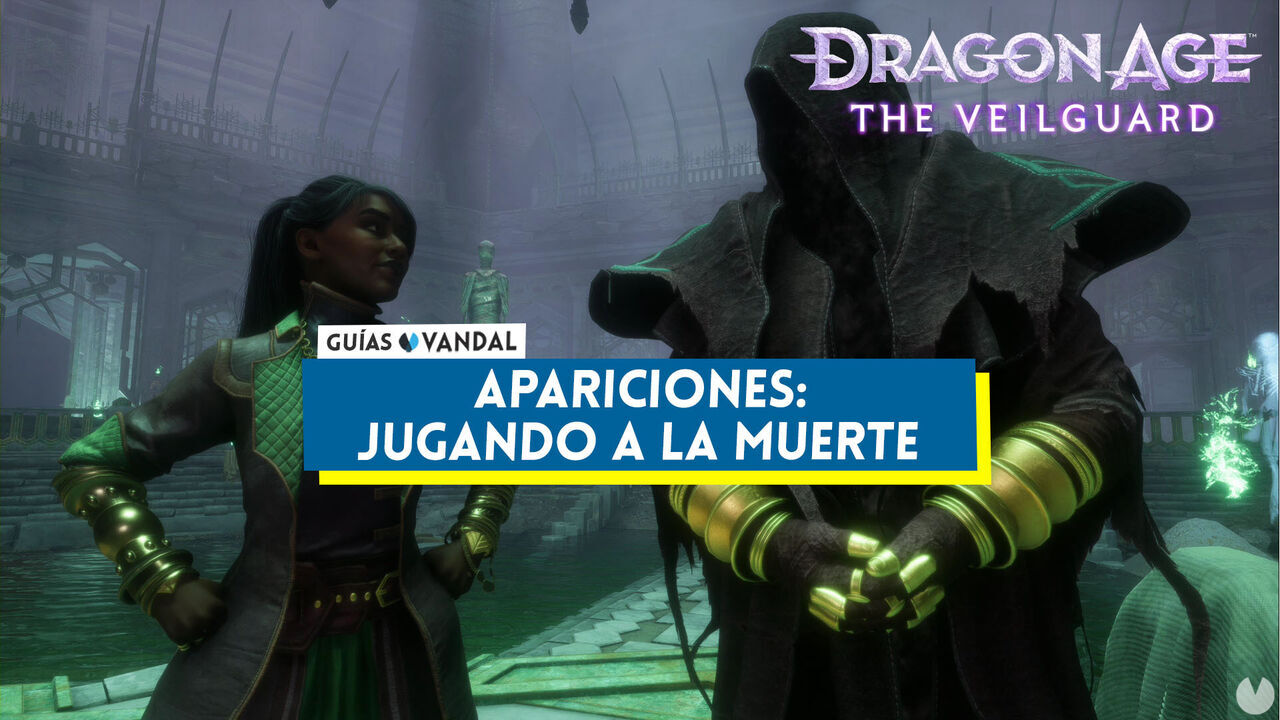 Apariciones: Jugando a la muerte al 100% en Dragon Age: The Veilguard - Dragon Age: The Veilguard