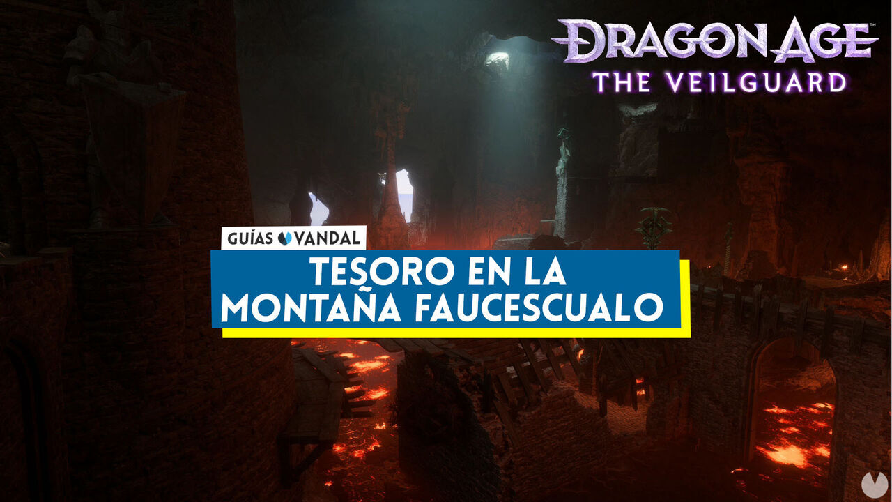 Tesoro en la montaa Faucescualo al 100% en Dragon Age: The Veilguard - Dragon Age: The Veilguard