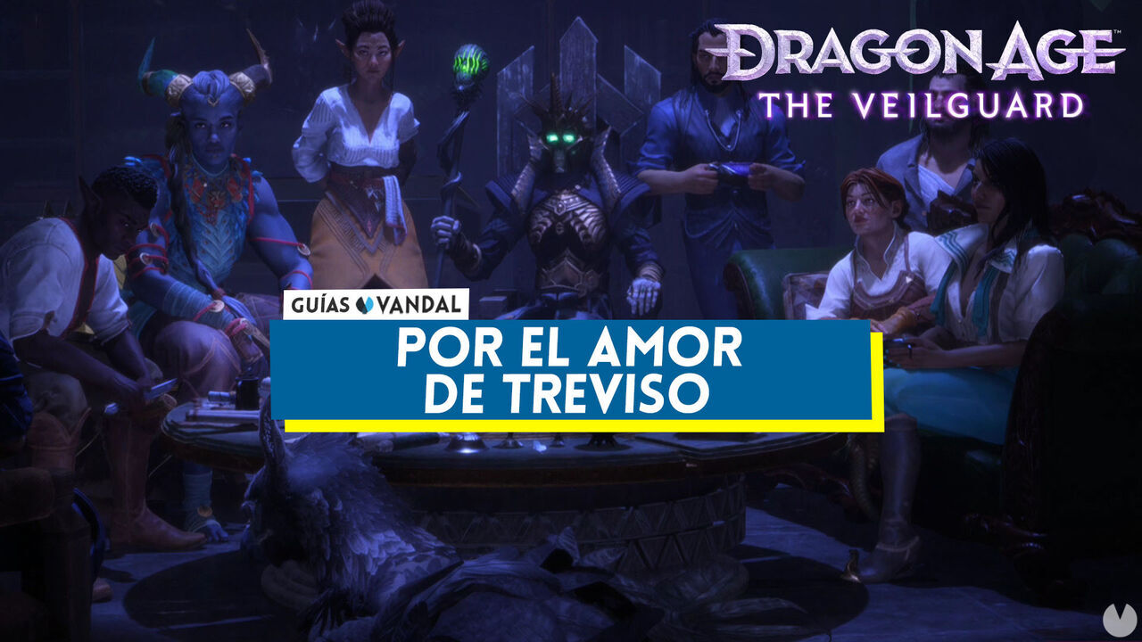 Por el amor de Treviso al 100% en Dragon Age: The Veilguard - Dragon Age: The Veilguard