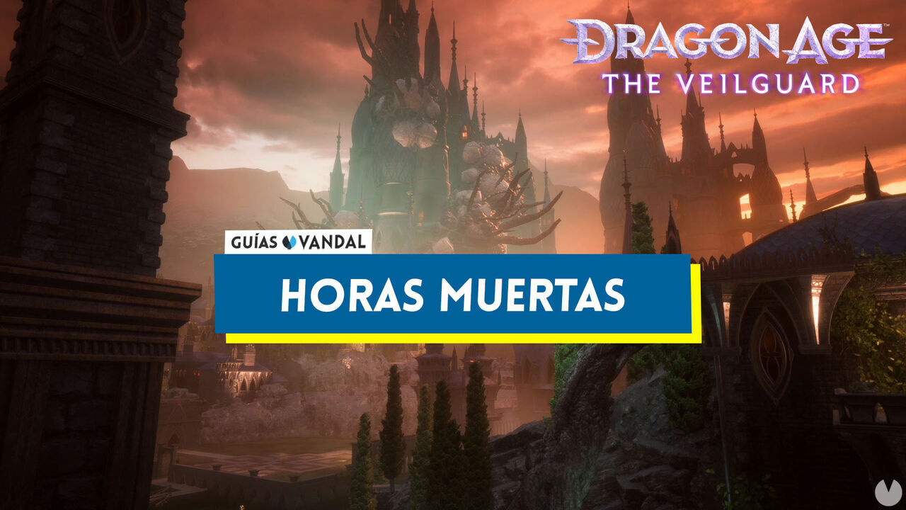 Horas muertas al 100% en Dragon Age: The Veilguard - Dragon Age: The Veilguard