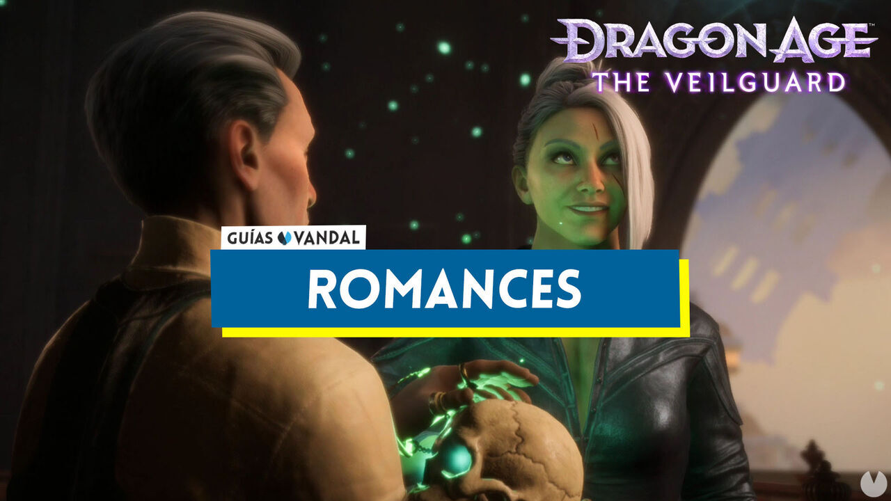 Dragon Age: The Veilguard, cmo tener un romance con un compaero - Dragon Age: The Veilguard