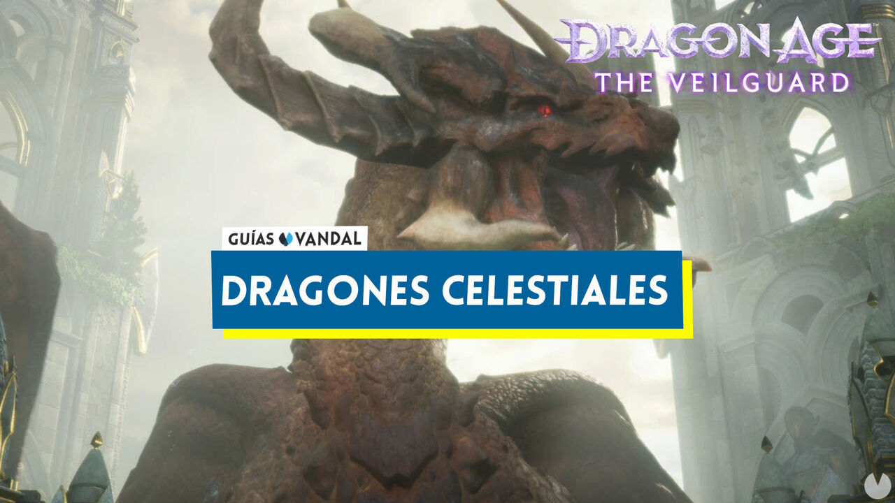 Dragones celestiales en Dragon Age: The Veilguard - Dragon Age: The Veilguard