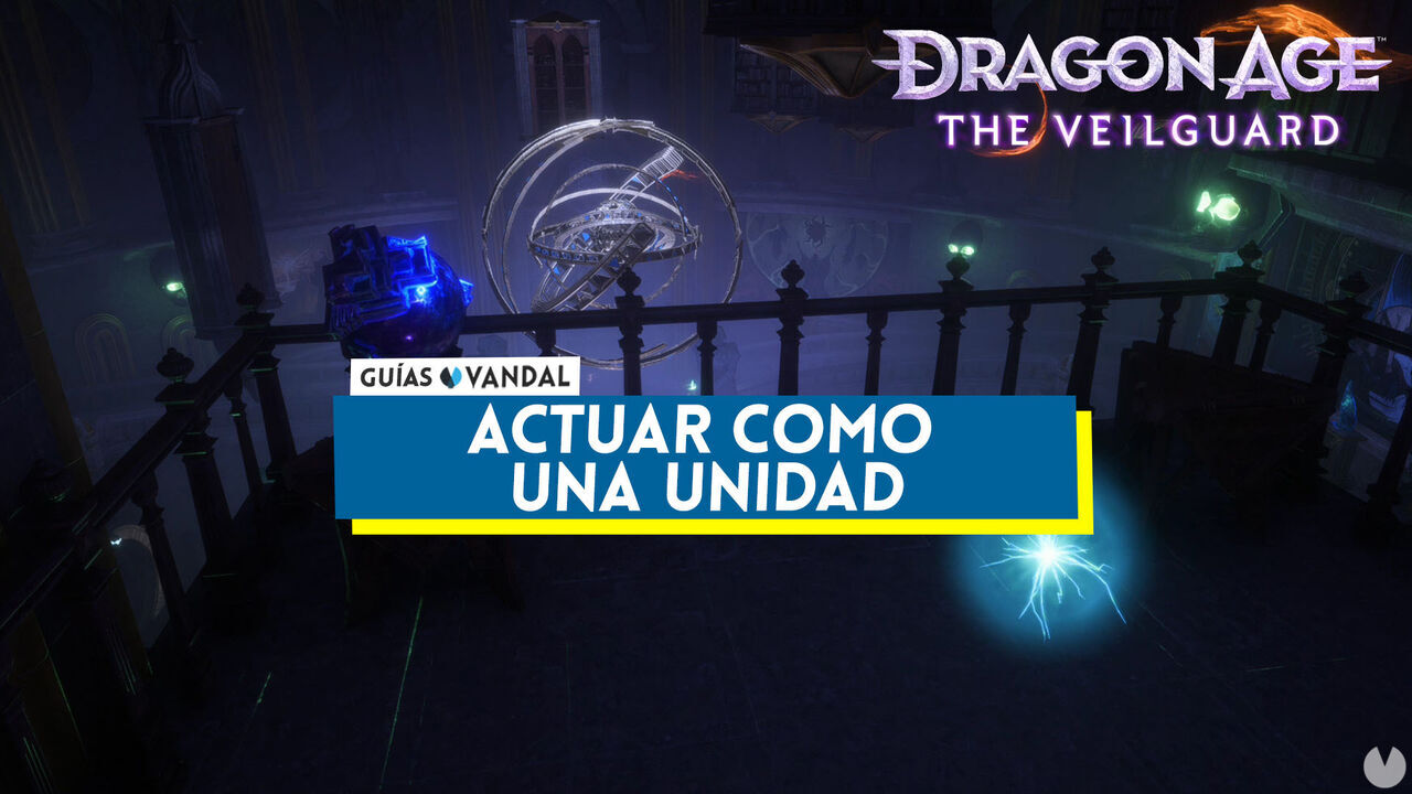 Actuar como una unidad al 100% en Dragon Age: The Veilguard - Dragon Age: The Veilguard