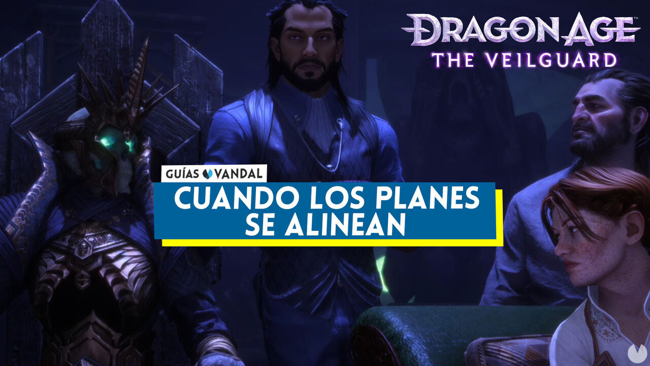 Cuando los planes se alinean al 100% en Dragon Age: The Veilguard - Dragon Age: The Veilguard