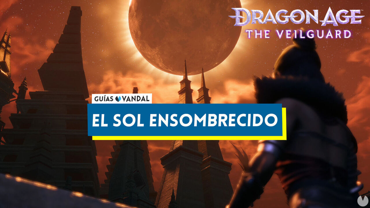 El sol ensombrecido al 100% en Dragon Age: The Veilguard - Dragon Age: The Veilguard