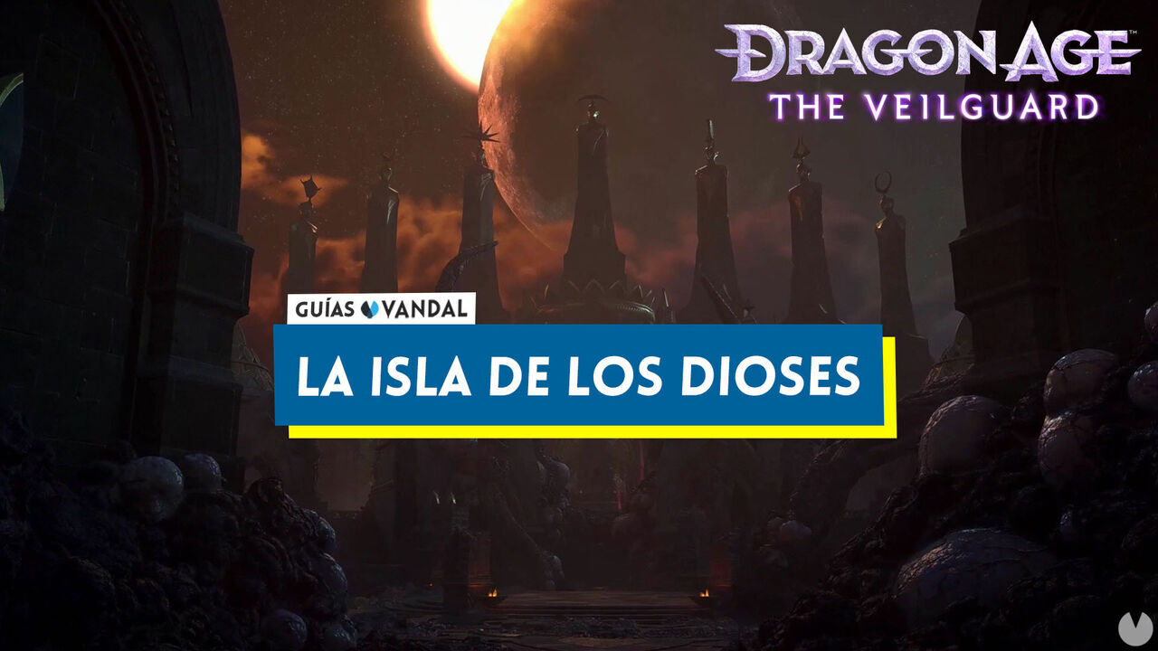 La isla de los dioses al 100% en Dragon Age: The Veilguard - Dragon Age: The Veilguard