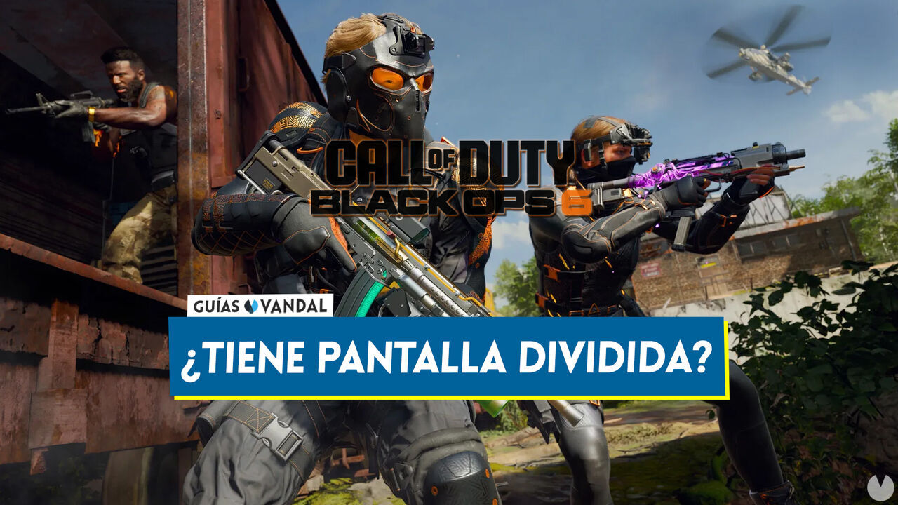 CoD Black Ops 6: Cmo jugar en pantalla dividida en cooperativo local? - Call of Duty: Black Ops 6