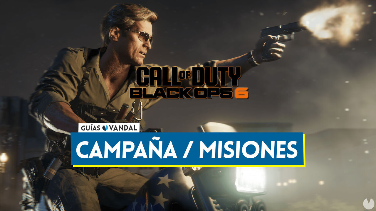 Campaa de CoD Black Ops 6: Cunto dura, cuntas misiones tiene y recompensas - Call of Duty: Black Ops 6