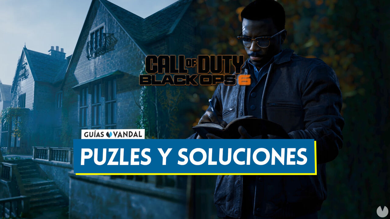 CoD Black Ops 6: Todos los puzles del refugio y cmo completarlos (Solucin) - Call of Duty: Black Ops 6