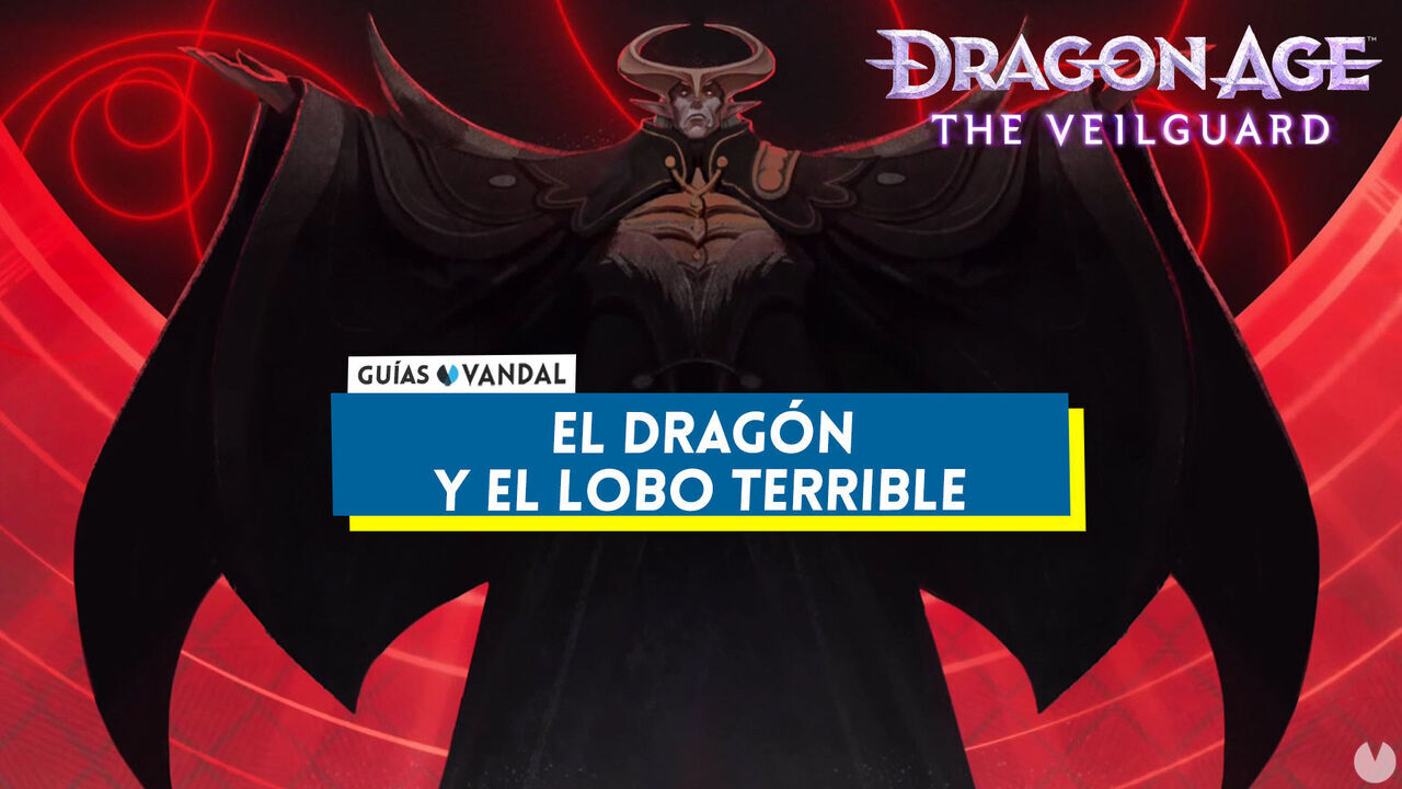 El dragn y el Lobo Terrible al 100% en Dragon Age: The Veilguard - Dragon Age: The Veilguard