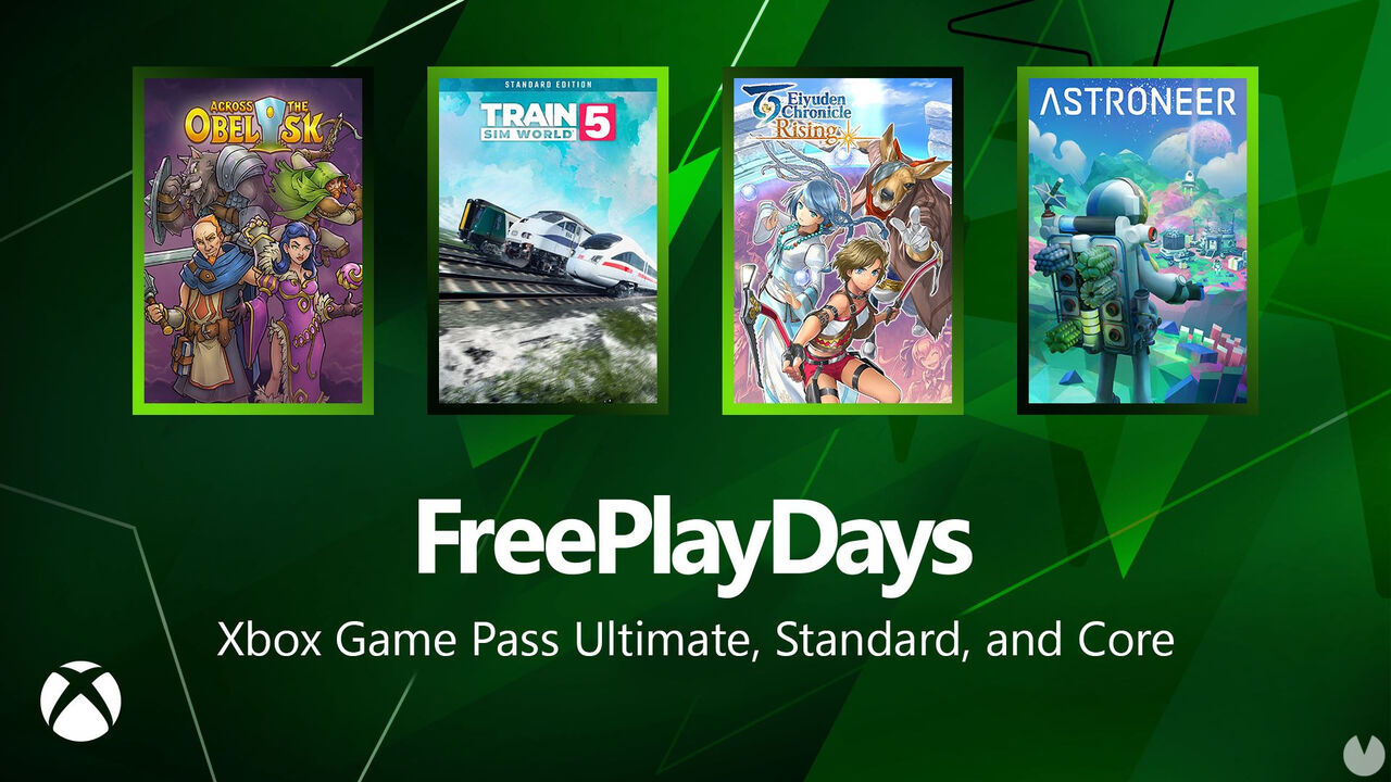 Todos los juegos a los que podrás jugar totalmente gratis este fin de semana (8 al 10 de noviembre). Noticias en tiempo real
