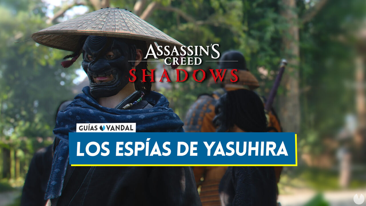 Los espas de Yasuhira en Assassin's Creed Shadows Las garras de Awaji (Localizacin) - Assassin's Creed Shadows