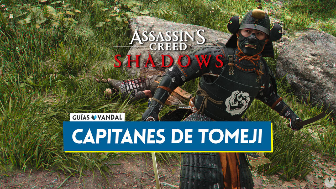Dnde estn los capitanes de Tomeji en Assassin's Creed Shadows Las garras de Awaji - Assassin's Creed Shadows