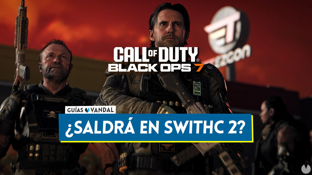 Saldr Call of Duty Black Ops 7 para Nintendo Switch 2? - Call of Duty: Black Ops 7