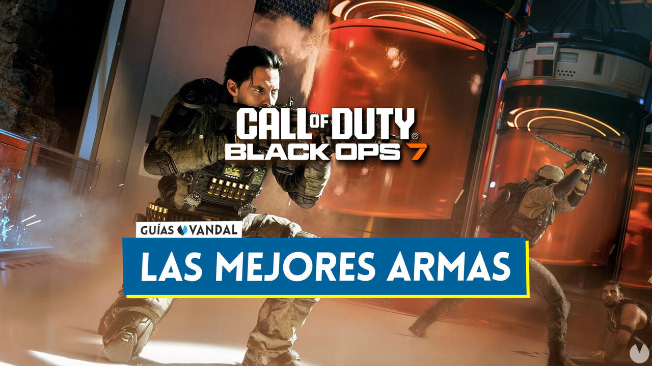 TIER LIST de Call of Duty Black Ops 7: Mejores armas y accesorios - Call of Duty: Black Ops 7
