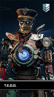 Call of Duty: Black Ops 7 - Operador T.E.D.D.