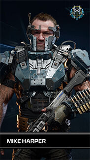 Call of Duty: Black Ops 7 - Operador Harper