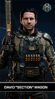 Call of Duty: Black Ops 7 - Operador Mason