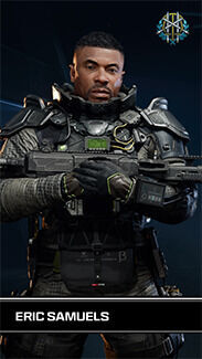 Call of Duty: Black Ops 7 - Operador Samuels