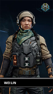 Call of Duty: Black Ops 7 - Operador Wei Lin
