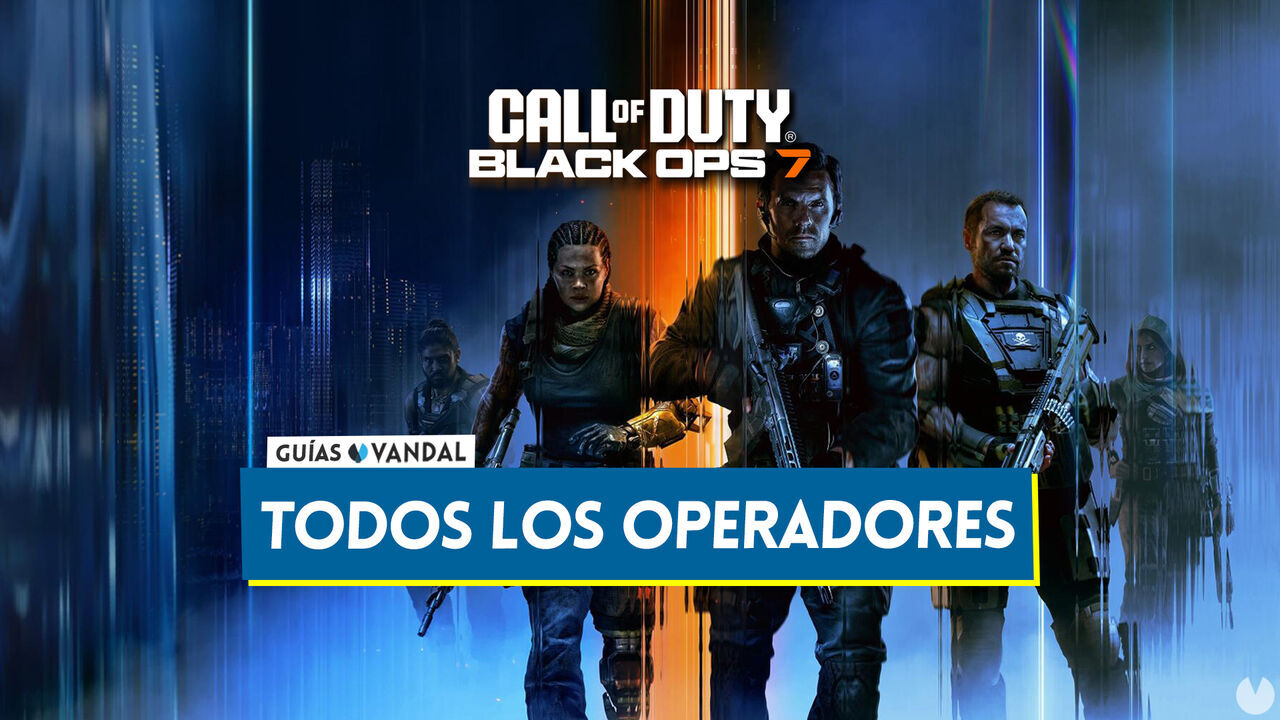 Todos los Operadores de CoD Black Ops 7: Cmo conseguirlos y caractersticas - Call of Duty: Black Ops 7