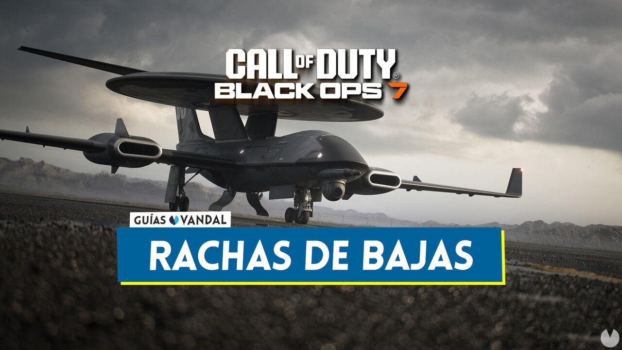 Todas las Rachas de puntos en CoD Black Ops 7 y cmo desbloquearlas - Call of Duty: Black Ops 7