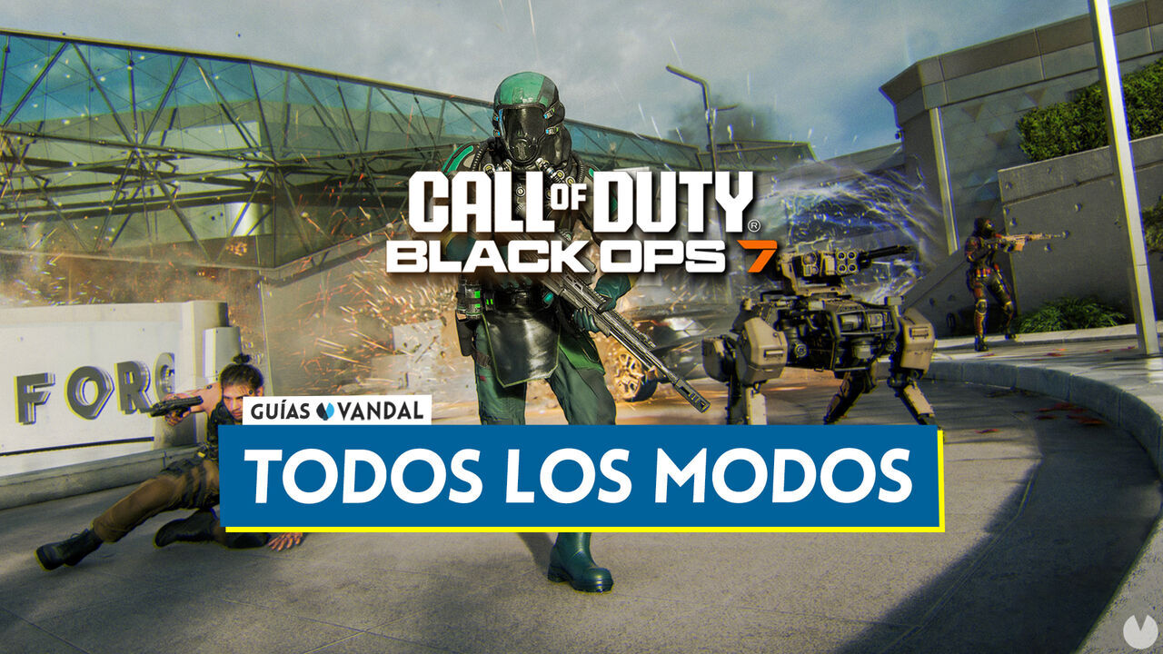 Todos los modos de juego multijugador de CoD Black Ops 7 - Call of Duty: Black Ops 7