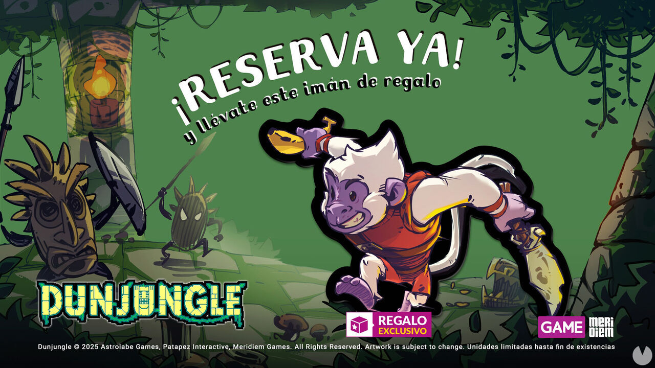 Reserva Dunjungle y su Premium Edition en GAME y llévate un imán exclusivo de regalo. Noticias en tiempo real