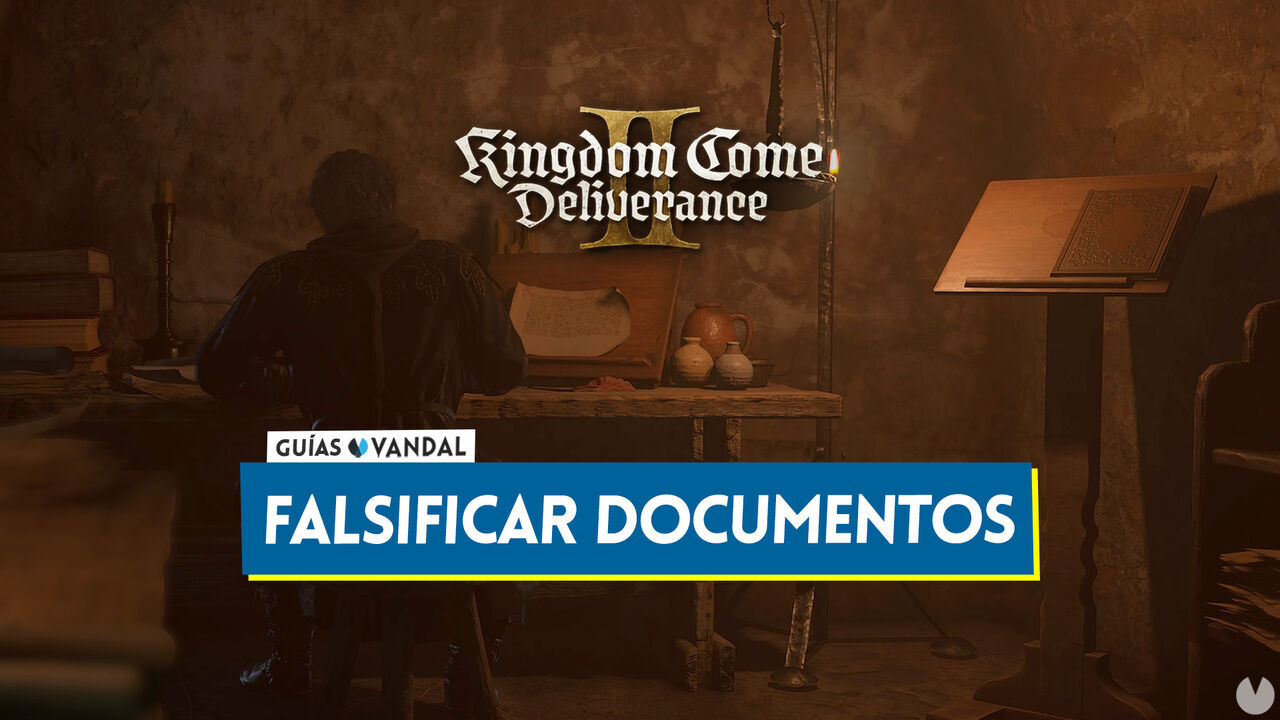 Cmo falsificar los documentos y el historial del rey en Kingdom Come Deliverance 2 - Kingdom Come: Deliverance II