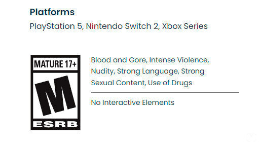 Red Dead Redemption registrado para PS5, Switch 2 y Xbox Series