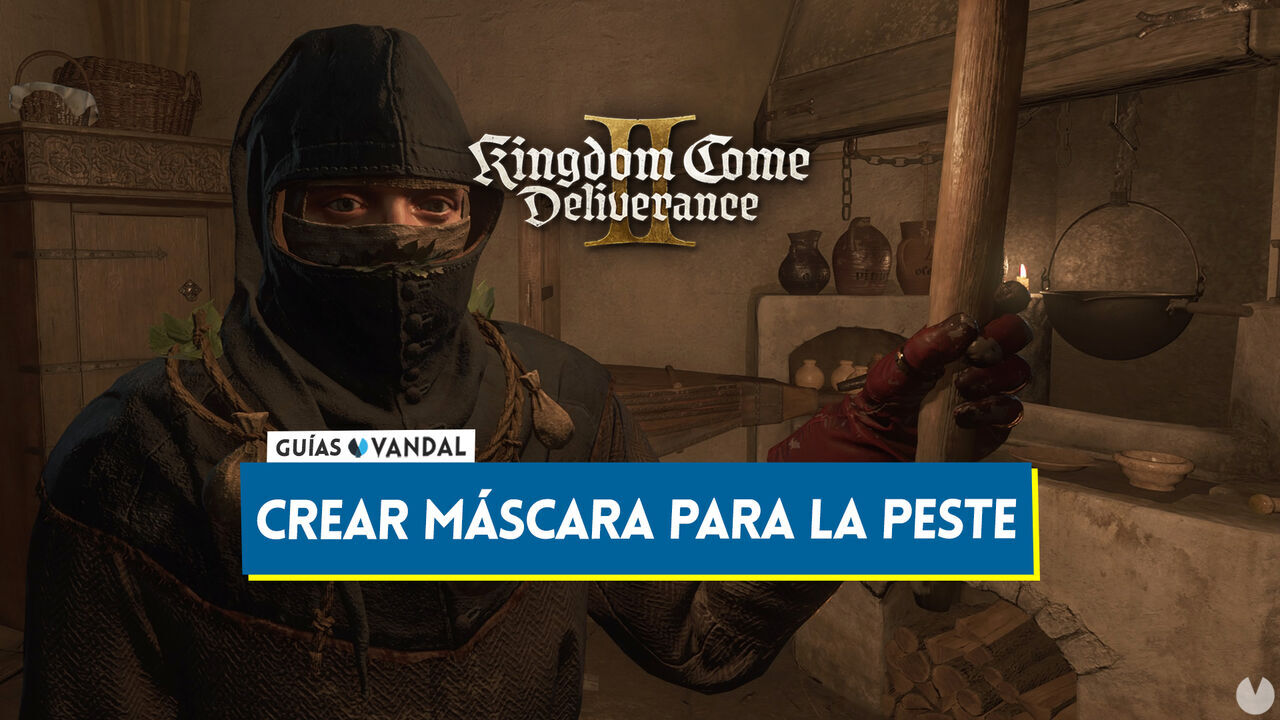 Cmo crear la mscara para la peste en Kingdom Come Deliverance 2 - Kingdom Come: Deliverance II