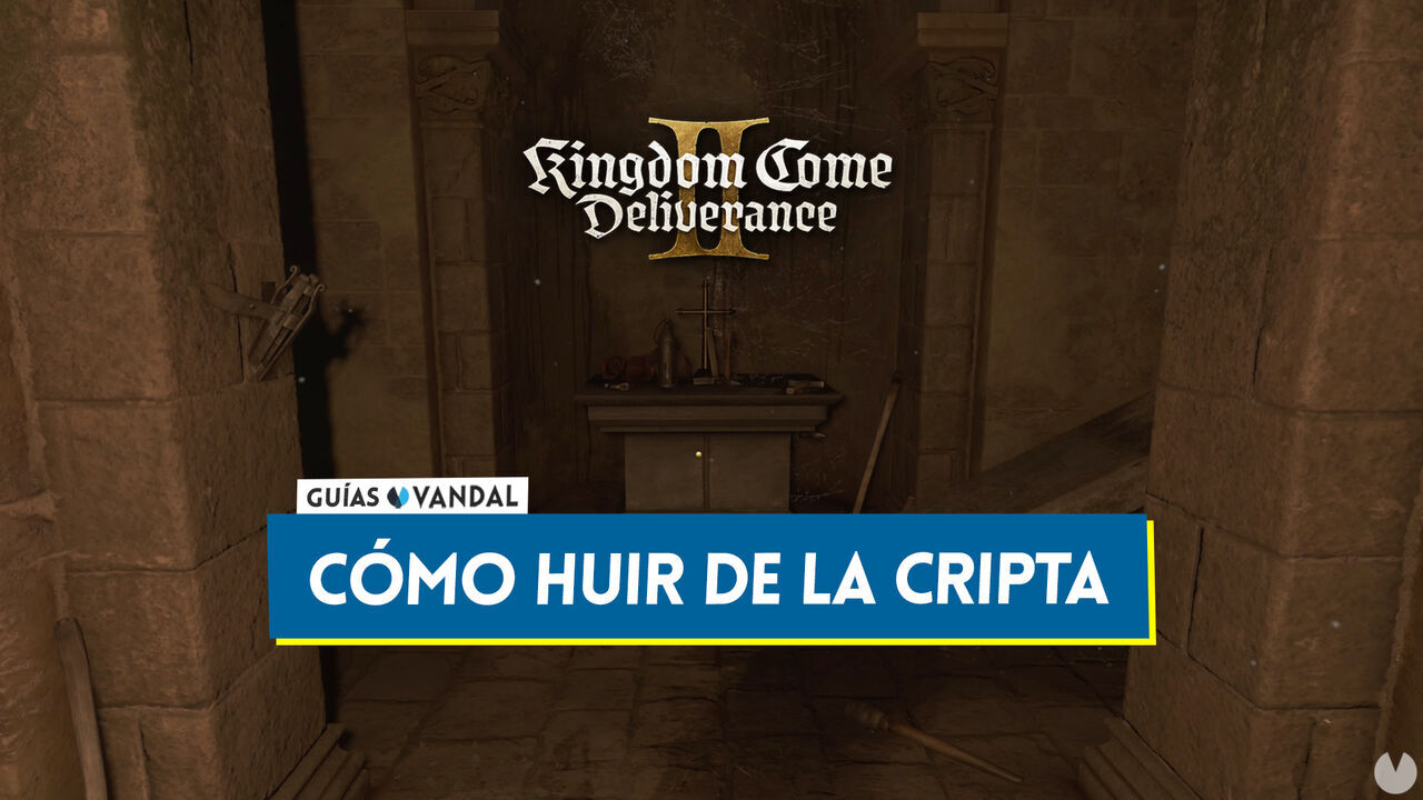 Cmo huir de la cripta durante Testigos silenciosos en Kingdom Come Deliverance 2 - Kingdom Come: Deliverance II